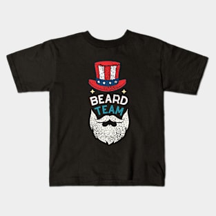 Beard Team Kids T-Shirt